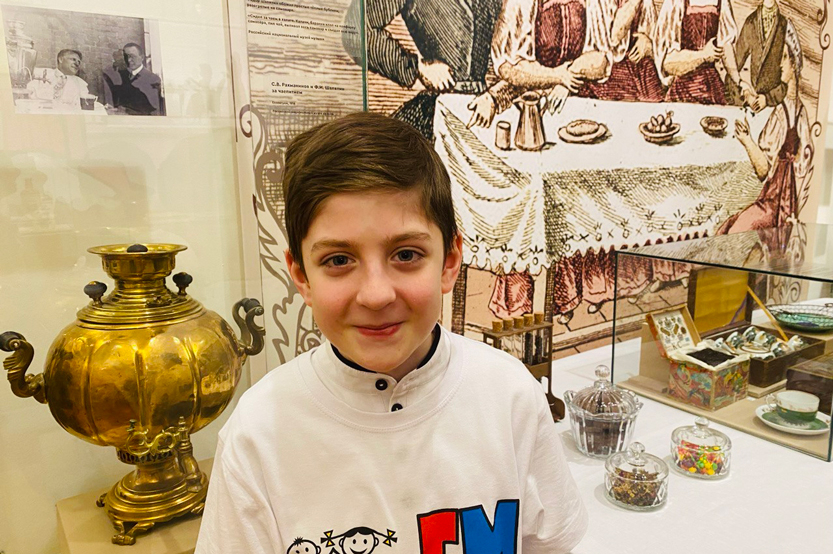 &laquo;Вкусные истории Нового года&raquo; в Музее Чайковского