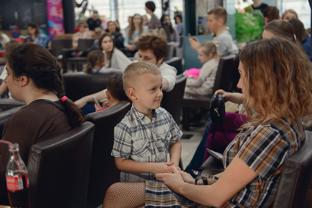 Благотворительные чтения. Гость: Тутта Ларсен