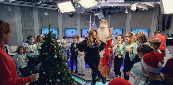 Радиоутренник с Главным Дедом Морозом