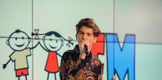 Живой концерт Никиты Щавинского в студии Детского радио