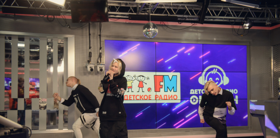 Живой концерт Ивана Старикова (Иван Star) в студии Детского радио