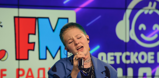 Живой концерт LIDUS в студии Детского радио